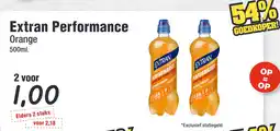 Budget Food Extran Performance Orange aanbieding