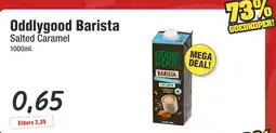Budget Food Oddlygood Barista Salted Caramel aanbieding