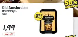 Budget Food Old Amsterdam Borrelblokjes aanbieding