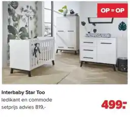 Baby-Dump Interbaby Jupiter aanbieding