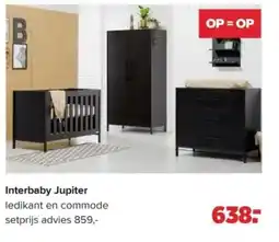 Baby-Dump Interbaby Jupiter aanbieding