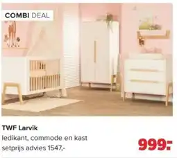 Baby-Dump TWF Larvik aanbieding