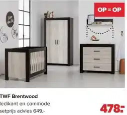 Baby-Dump TWF Brentwood aanbieding