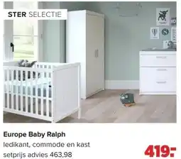 Baby-Dump Europe Baby Ralph aanbieding