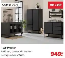 Baby-Dump TWF Preston aanbieding