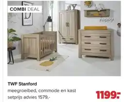 Baby-Dump TWF Stanford aanbieding