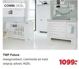 Baby-Dump TWF Futura aanbieding