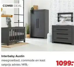 Baby-Dump Interbaby Austin aanbieding
