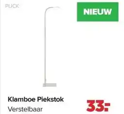 Baby-Dump Klamboe Piekstok aanbieding