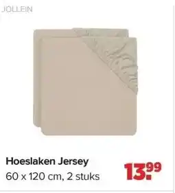 Baby-Dump Hoeslaken Jersey aanbieding