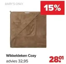Baby-Dump Wikkeldeken Cozy aanbieding