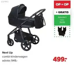 Baby-Dump Next Up aanbieding