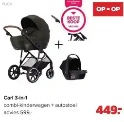 Baby-Dump Carl 3-in-1 aanbieding