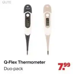 Baby-Dump Q-Flex Thermometer aanbieding