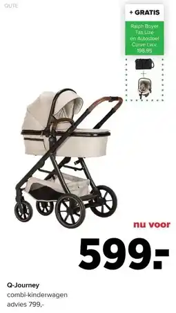 Baby-Dump Q-Journey aanbieding