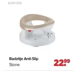 Baby-Dump Badzitje Anti-Slip aanbieding