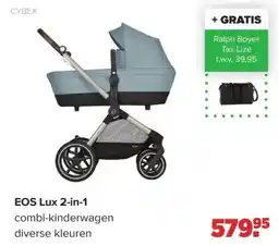 Baby-Dump EOS Lux 2-in-1 aanbieding