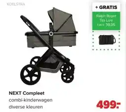 Baby-Dump NEXT Compleet aanbieding