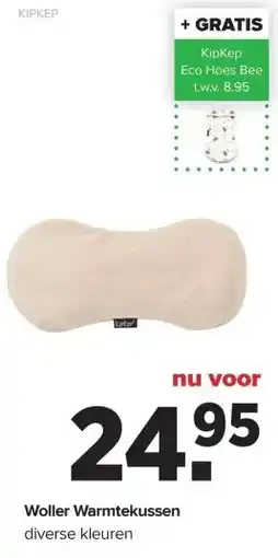 Baby-Dump Woller Warmtekussen aanbieding