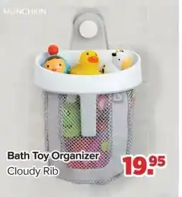 Baby-Dump Bath Toy Organizer aanbieding