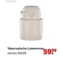 Baby-Dump Telescopische Luieremmer aanbieding