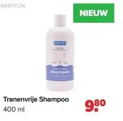 Baby-Dump Tranenvrije Shampoo aanbieding