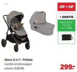 Baby-Dump Alore 2-in-1 - Pebble aanbieding