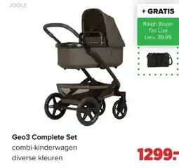 Baby-Dump Geo3 Complete Set aanbieding