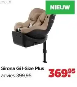 Baby-Dump Sirona Gi I-Size Plus aanbieding
