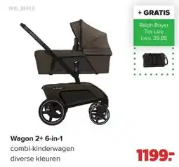 Baby-Dump Wagon 2+ 6-in-1 aanbieding