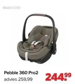 Baby-Dump Pebble 360 Pro2 aanbieding