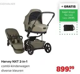 Baby-Dump Harvey NXT 2-in-1 aanbieding