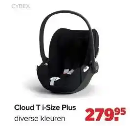 Baby-Dump Cloud T i-Size Plus aanbieding