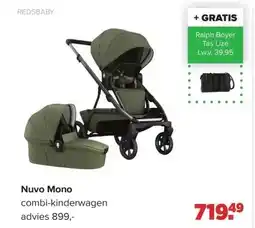Baby-Dump Nuvo Mono aanbieding