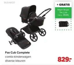 Baby-Dump Fox Cub Complete aanbieding