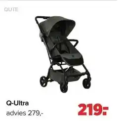 Baby-Dump Q-Ultra aanbieding
