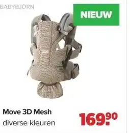 Baby-Dump Move 3D Mesh aanbieding