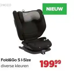 Baby-Dump Fold&Go S I-Size aanbieding