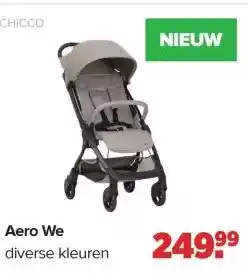Baby-Dump Aero We aanbieding