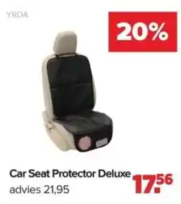 Baby-Dump Car Seat Protector Deluxe aanbieding