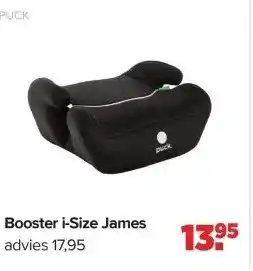 Baby-Dump Booster i-Size James aanbieding