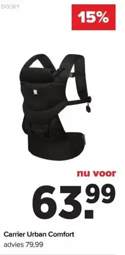 Baby-Dump Carrier Urban Comfort aanbieding