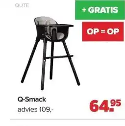 Baby-Dump Q-Smack aanbieding