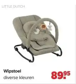 Baby-Dump Wipstoel aanbieding