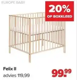 Baby-Dump Felix II aanbieding