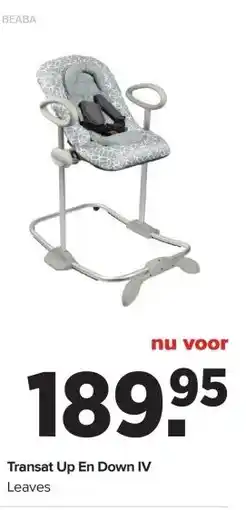 Baby-Dump Transat Up En Down IV aanbieding