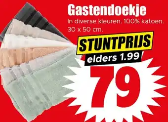 Dirk Gastendoekje aanbieding