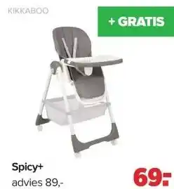 Baby-Dump Spicy+ aanbieding