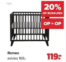 Baby-Dump Romeo aanbieding
