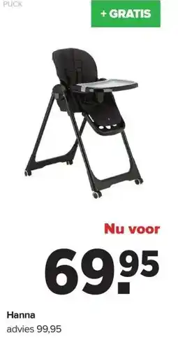 Baby-Dump Hanna aanbieding